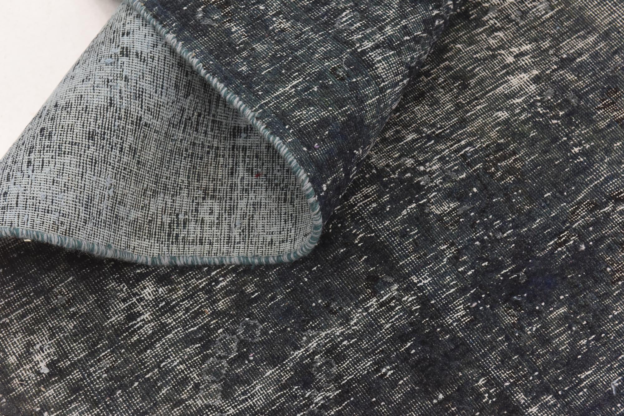 9' 3 x 12' 3 Hand Knotted Ultra Vintage Persian Wool Rug