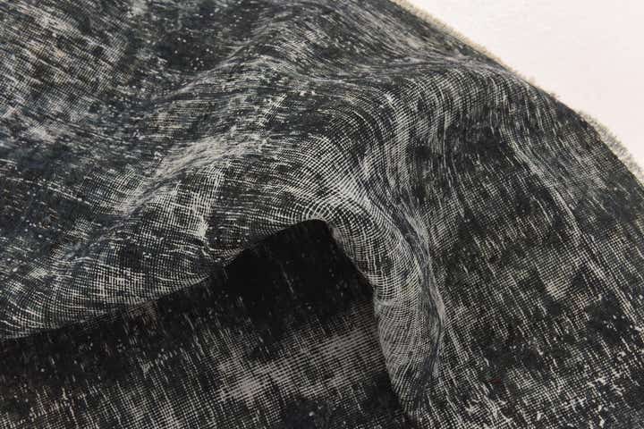 9' 3 x 12' 3 Hand Knotted Ultra Vintage Persian Wool Rug