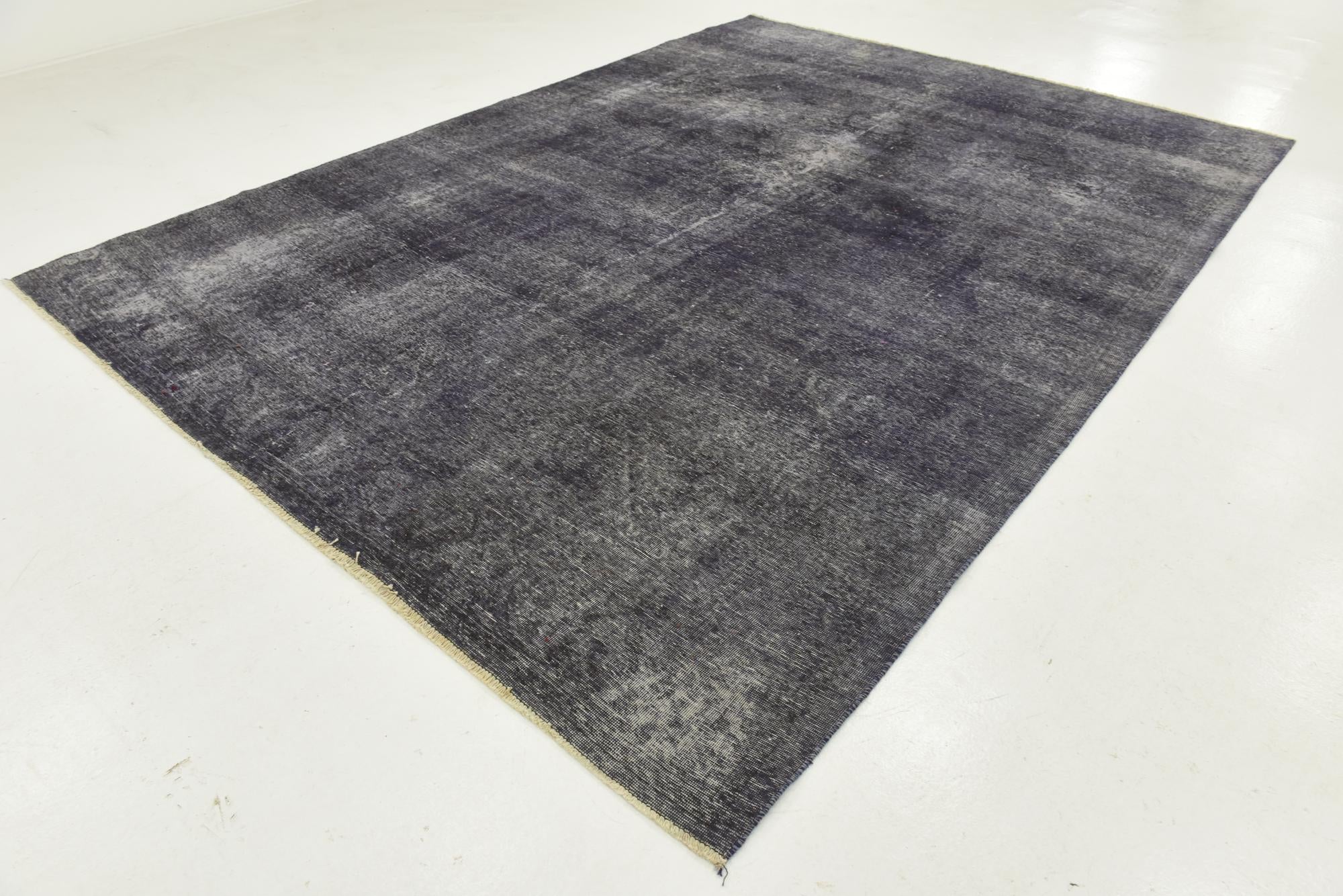 8' 8 x 12' 4 Hand Knotted Ultra Vintage Persian Wool Rug