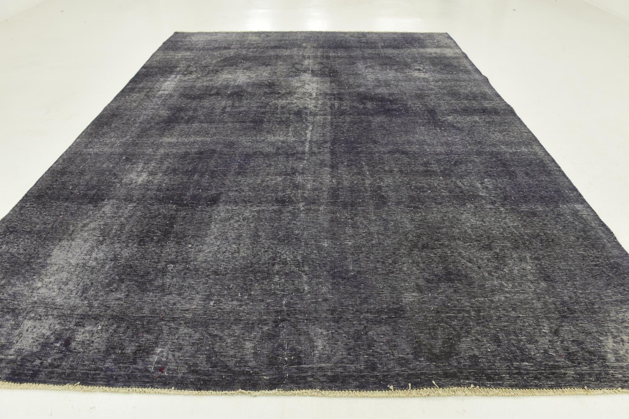 8' 8 x 12' 4 Hand Knotted Ultra Vintage Persian Wool Rug
