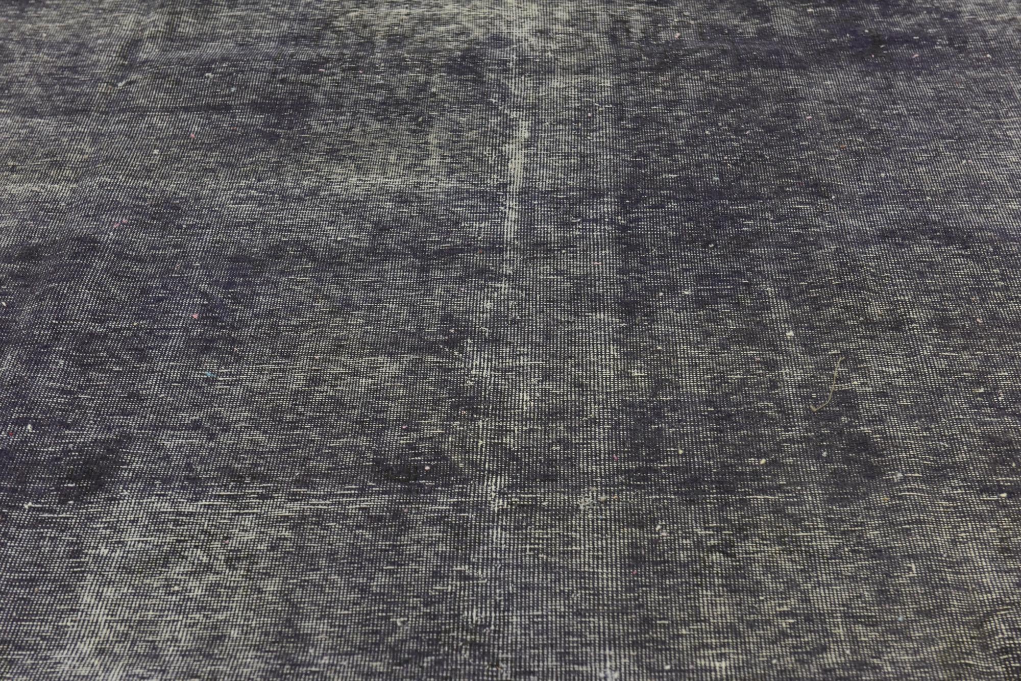 8' 8 x 12' 4 Hand Knotted Ultra Vintage Persian Wool Rug