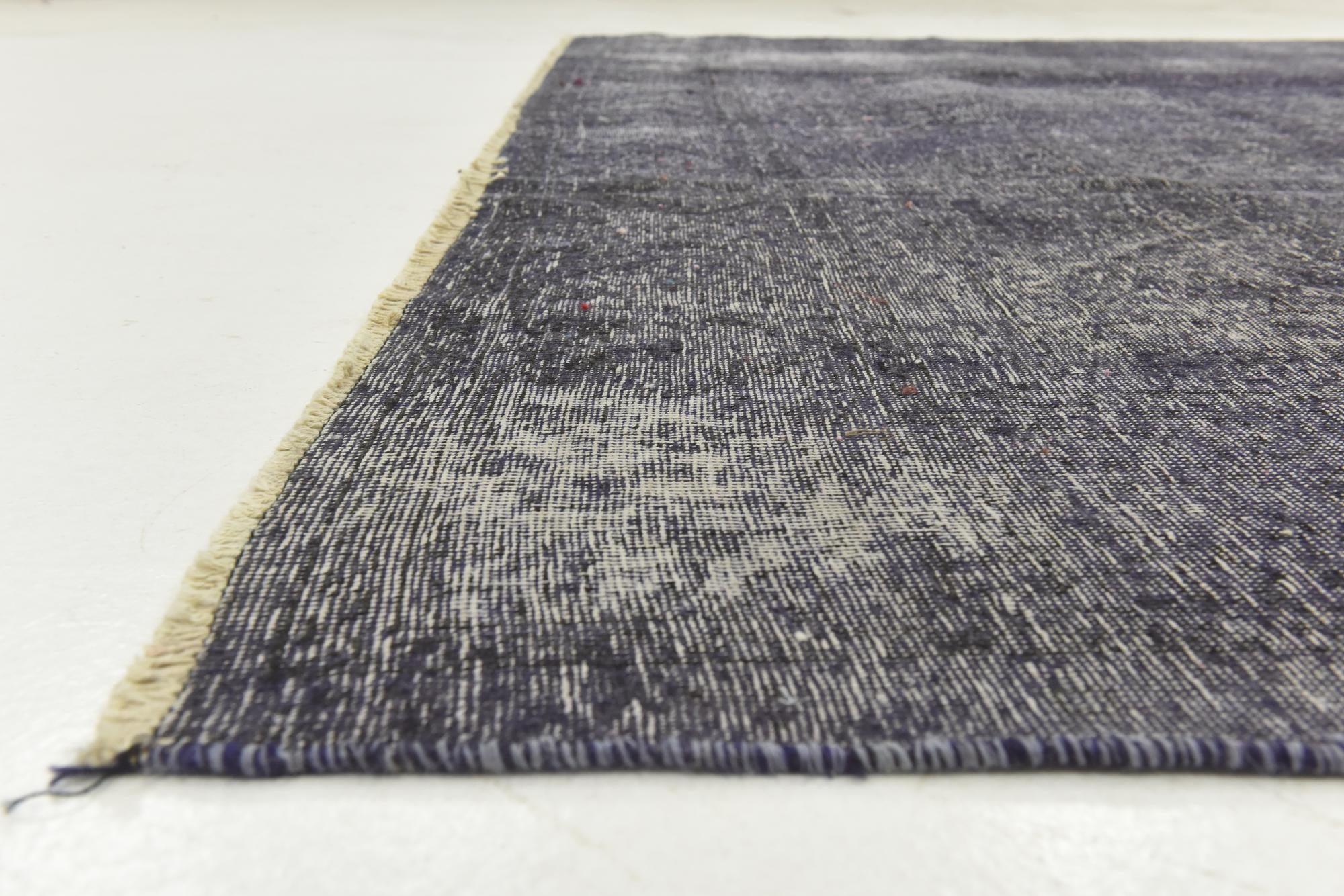 8' 8 x 12' 4 Hand Knotted Ultra Vintage Persian Wool Rug