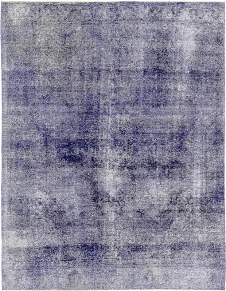 Detail image of 8' 8 x 12' 4 Hand Knotted Ultra Vintage Persian Wool Rug