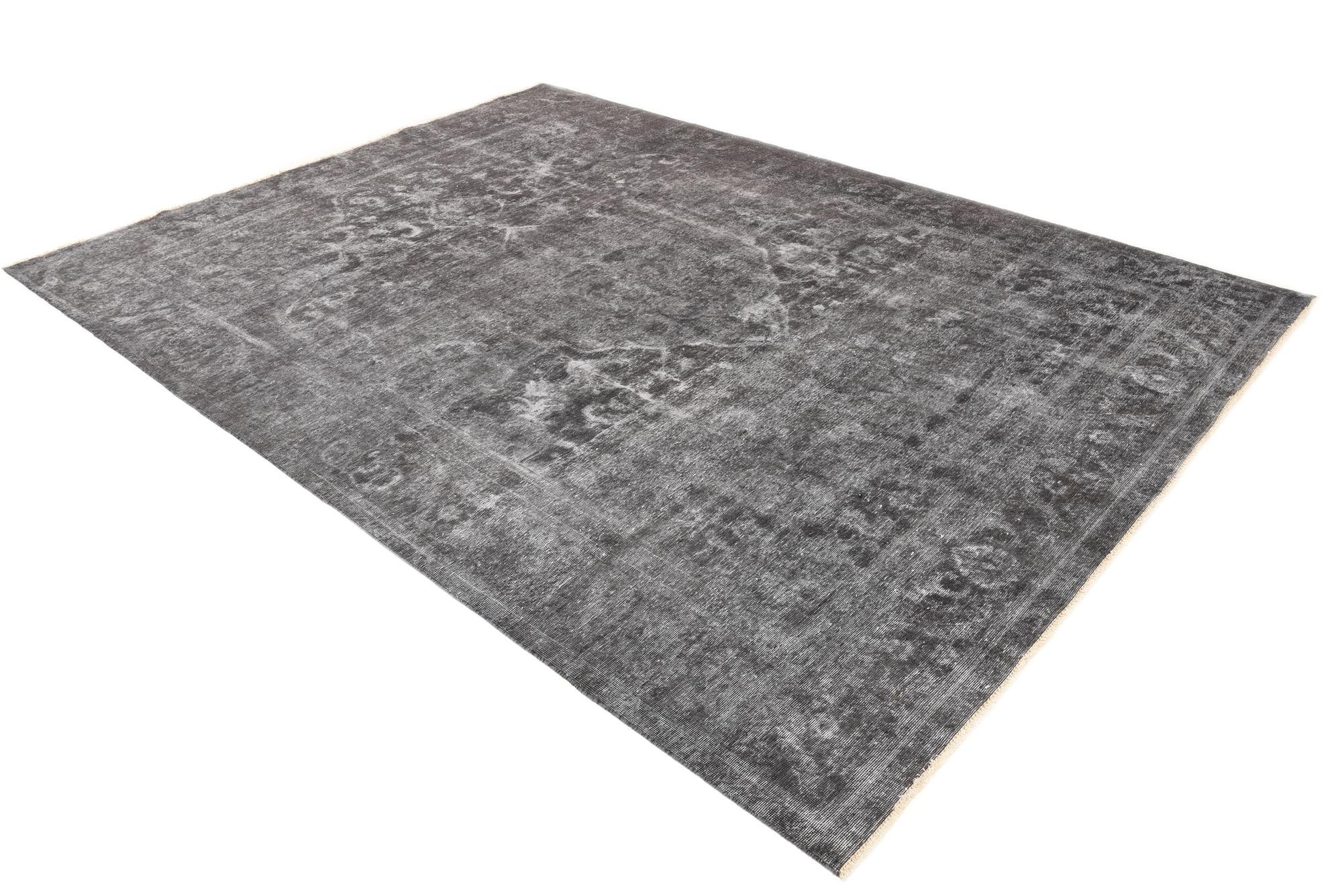 9' 2 x 12' 9 Hand Knotted Ultra Vintage Persian Wool Rug