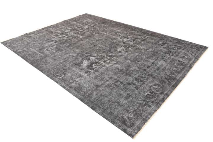 9' 2 x 12' 9 Hand Knotted Ultra Vintage Persian Wool Rug