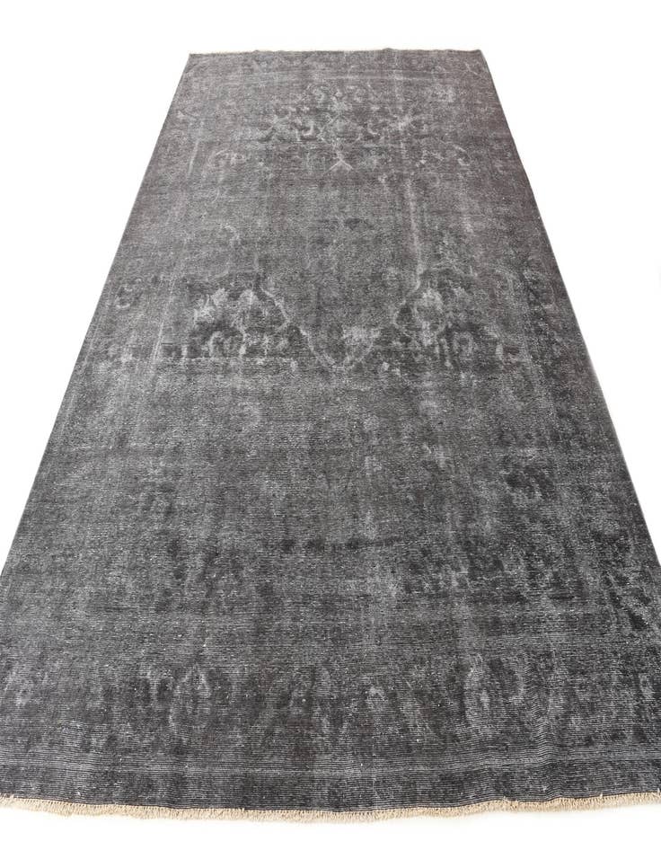 Detail image of 9' 2 x 12' 9  Hand Knotted Ultra Vintage Persian Wool Rug