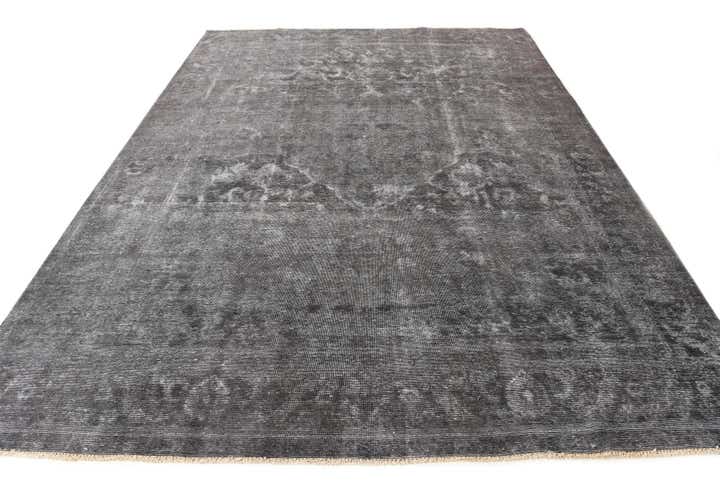 9' 2 x 12' 9 Hand Knotted Ultra Vintage Persian Wool Rug