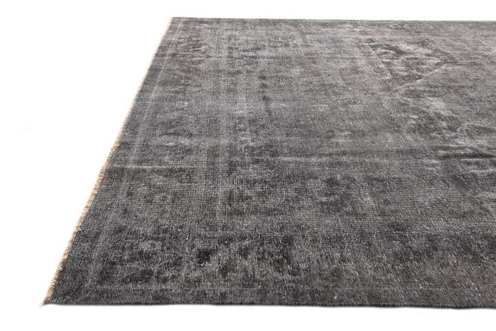 9' 2 x 12' 9 Hand Knotted Ultra Vintage Persian Wool Rug