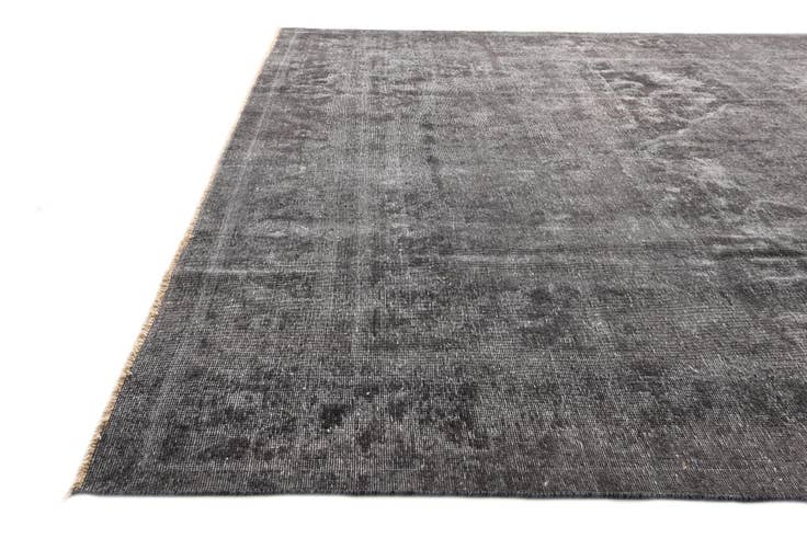 Detail image of 9' 2 x 12' 9 Hand Knotted Ultra Vintage Persian Wool Rug