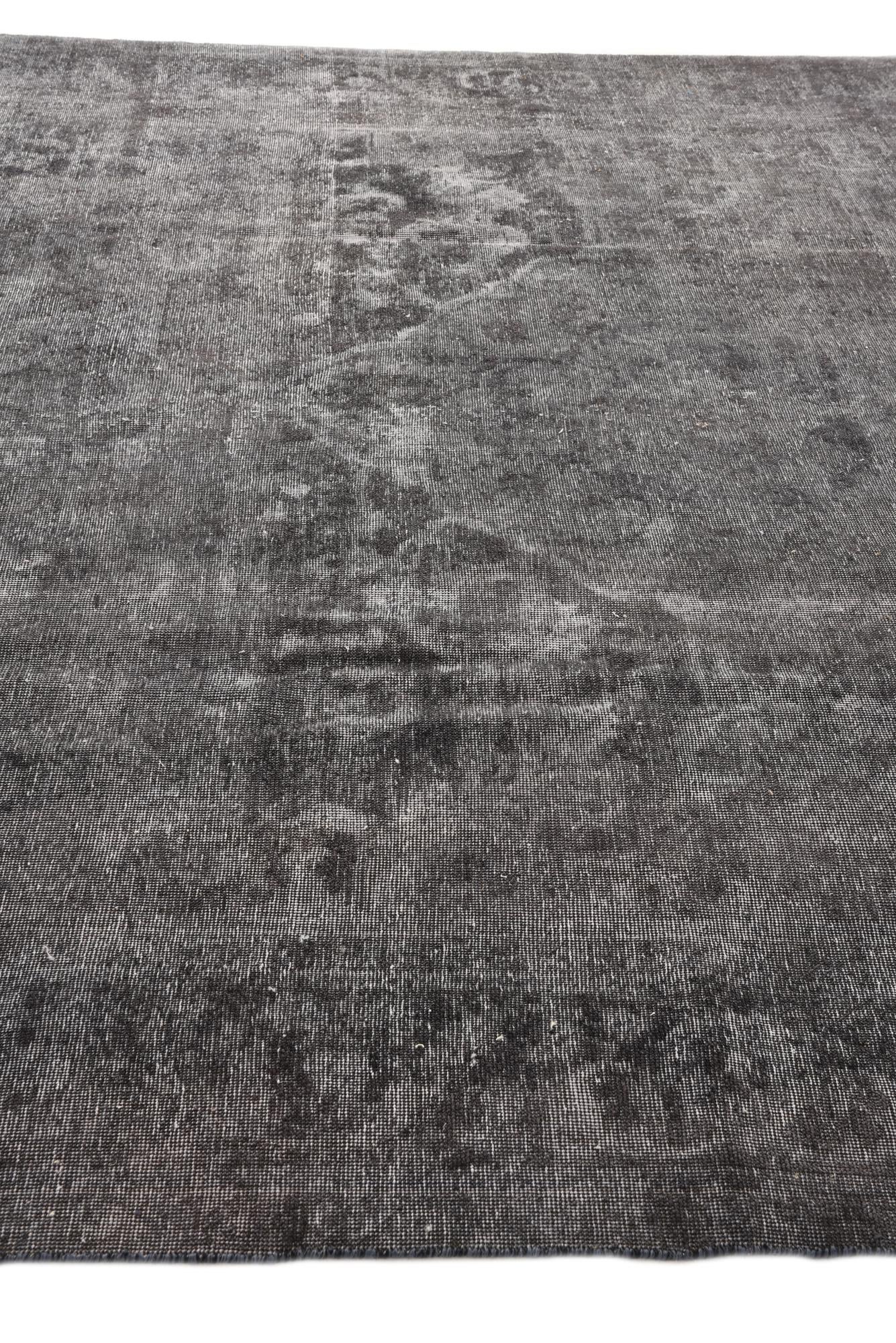 9' 2 x 12' 9 Hand Knotted Ultra Vintage Persian Wool Rug