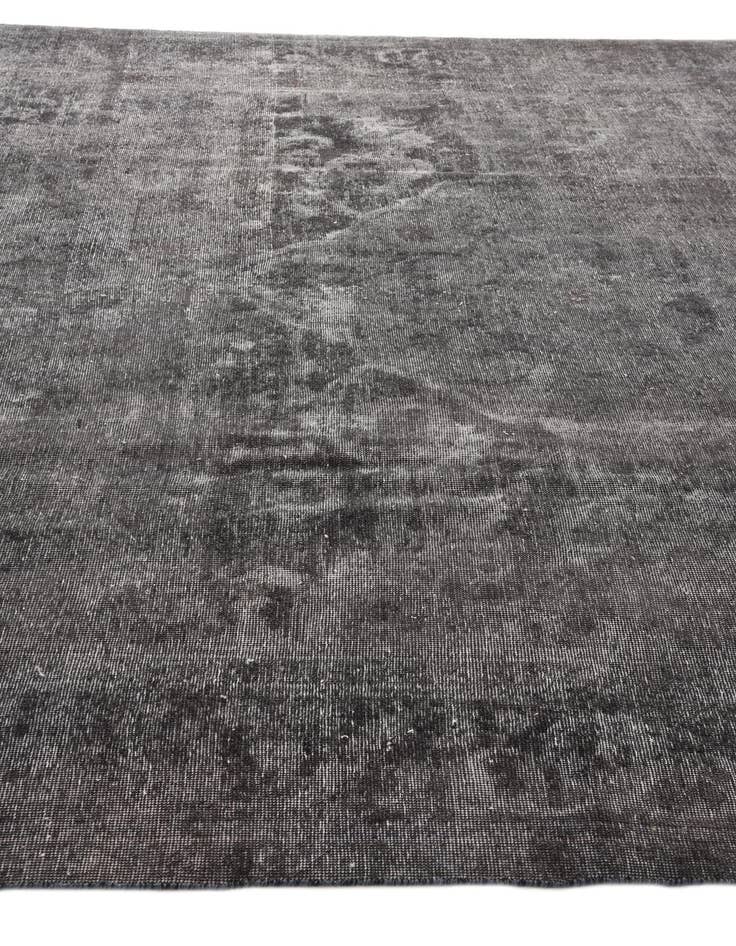 Detail image of 9' 2 x 12' 9  Hand Knotted Ultra Vintage Persian Wool Rug