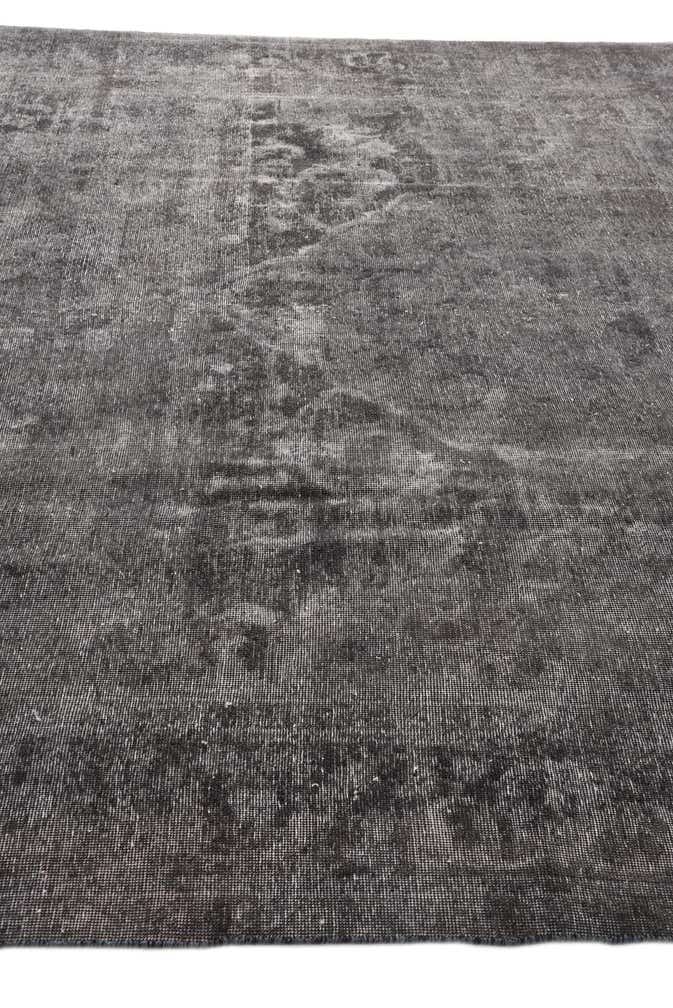 9' 2 x 12' 9 Hand Knotted Ultra Vintage Persian Wool Rug