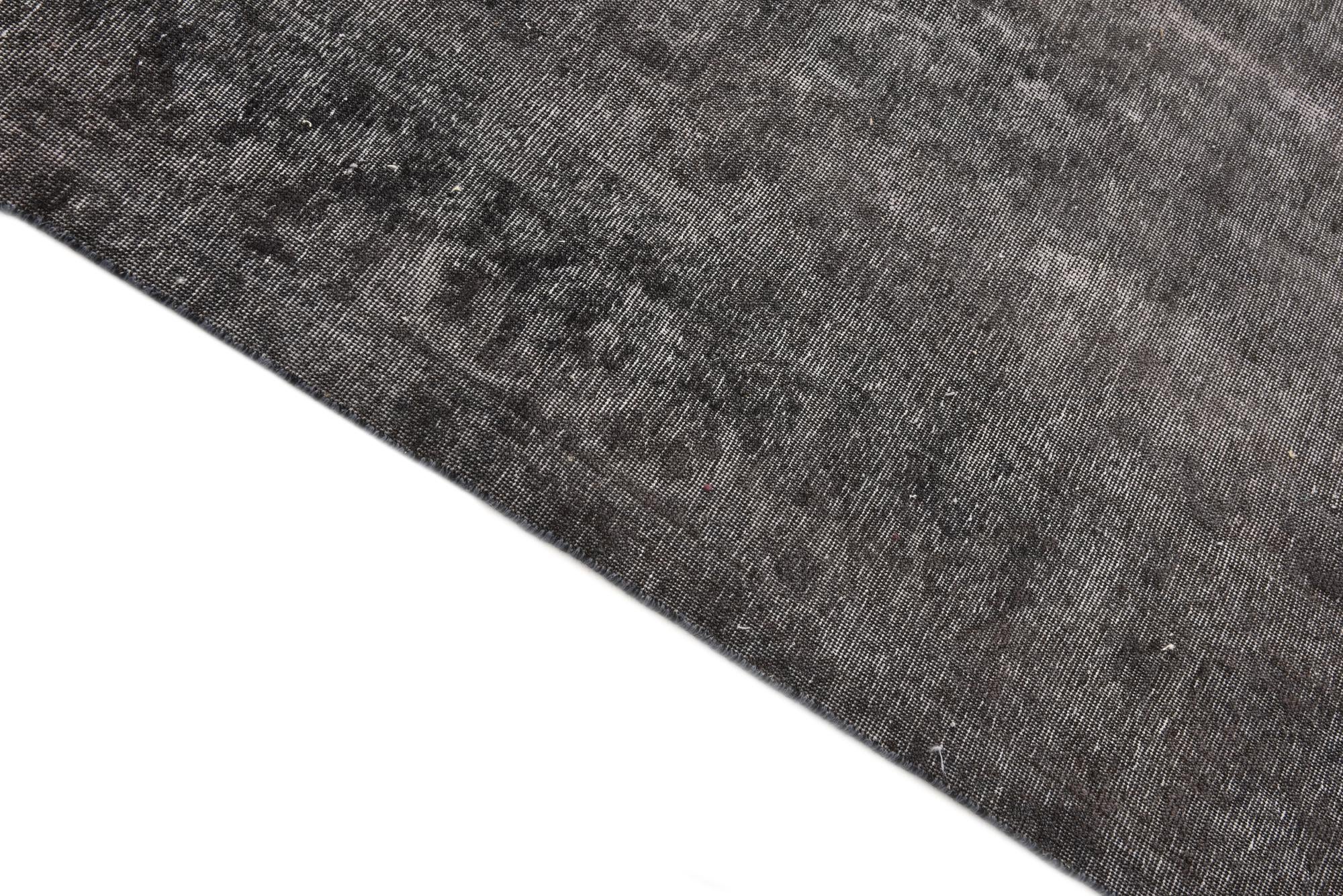 9' 2 x 12' 9 Hand Knotted Ultra Vintage Persian Wool Rug