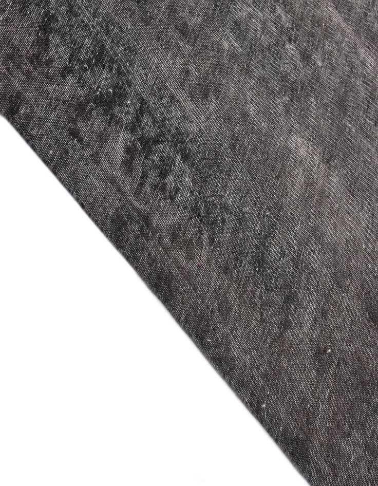 Detail image of 9' 2 x 12' 9  Hand Knotted Ultra Vintage Persian Wool Rug