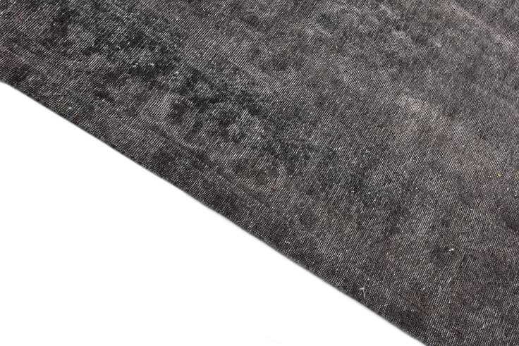 Detail image of 9' 2 x 12' 9 Hand Knotted Ultra Vintage Persian Wool Rug