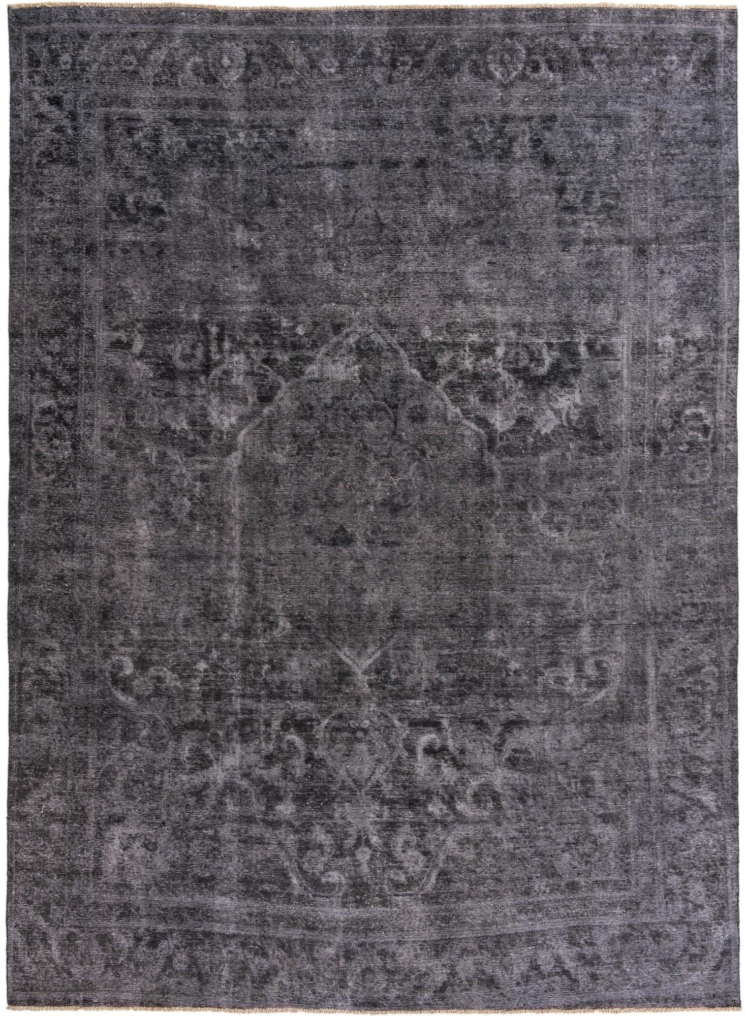 9' 2 x 12' 9 Hand Knotted Ultra Vintage Persian Wool Rug