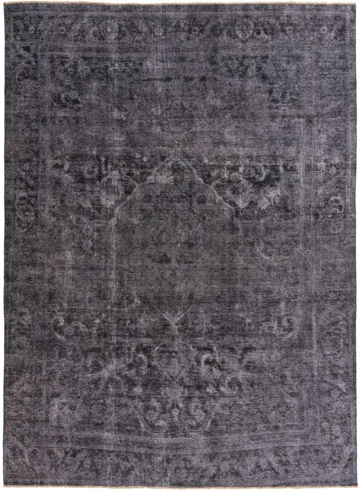 9' 2 x 12' 9 Hand Knotted Ultra Vintage Persian Wool Rug