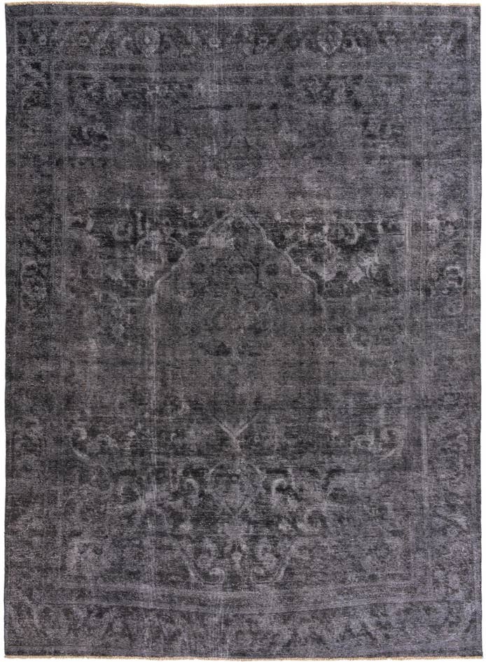 Detail image of 9' 2 x 12' 9 Hand Knotted Ultra Vintage Persian Wool Rug