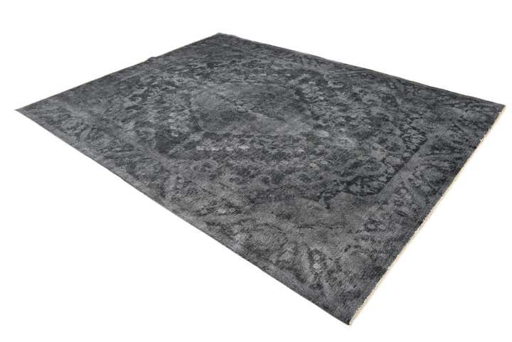 9' 4 x 12' 3 Hand Knotted Ultra Vintage Persian Wool Rug