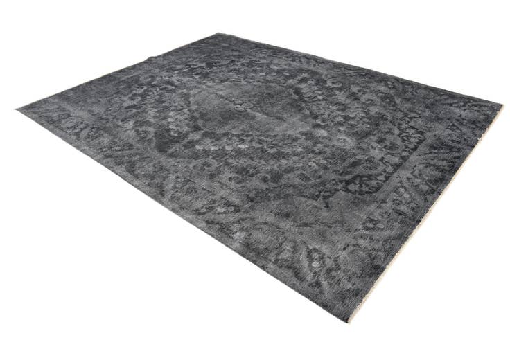 Detail image of 9' 4 x 12' 3 Hand Knotted Ultra Vintage Persian Wool Rug