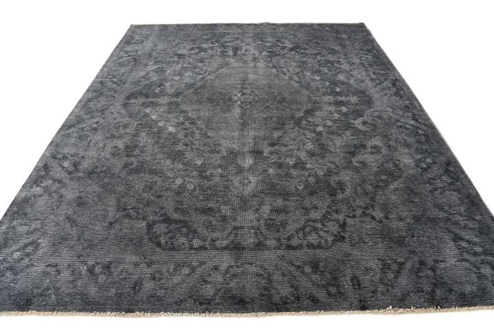 9' 4 x 12' 3 Hand Knotted Ultra Vintage Persian Wool Rug