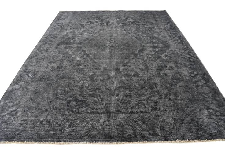 Detail image of 9' 4 x 12' 3 Hand Knotted Ultra Vintage Persian Wool Rug