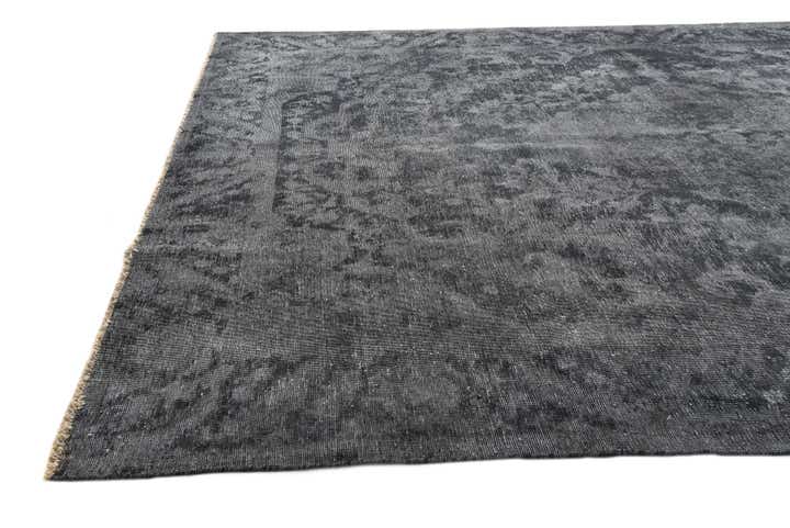 9' 4 x 12' 3 Hand Knotted Ultra Vintage Persian Wool Rug