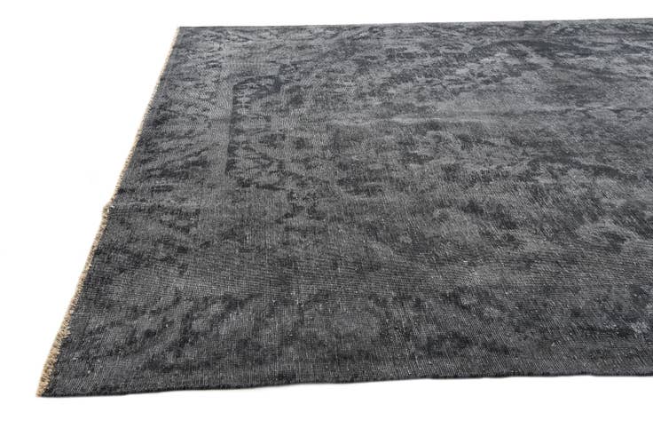 Detail image of 9' 4 x 12' 3 Hand Knotted Ultra Vintage Persian Wool Rug