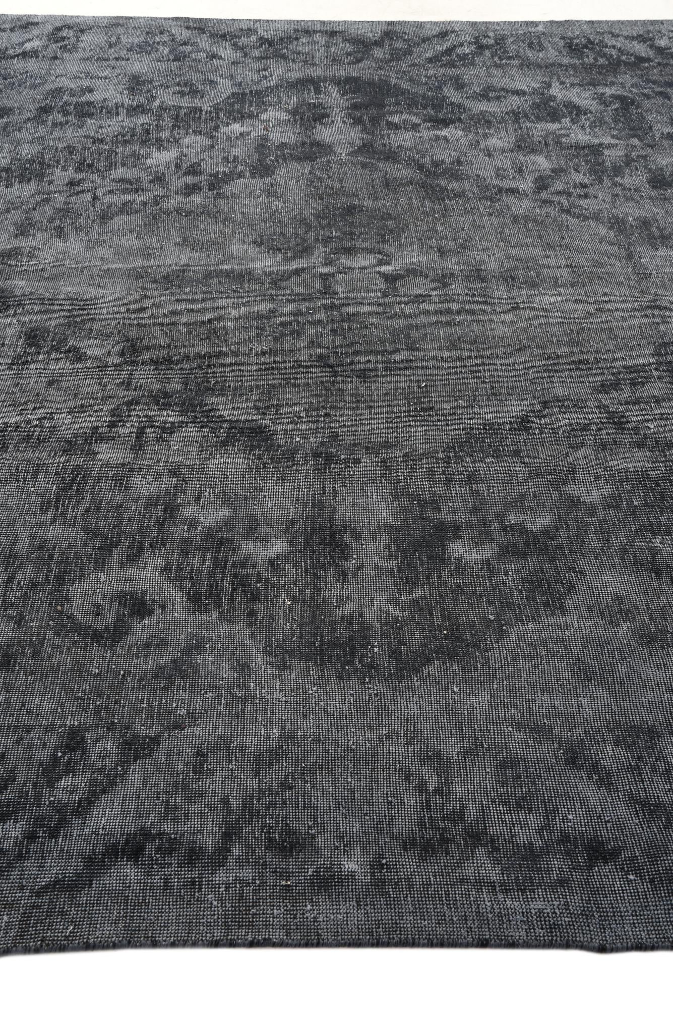 9' 4 x 12' 3 Hand Knotted Ultra Vintage Persian Wool Rug