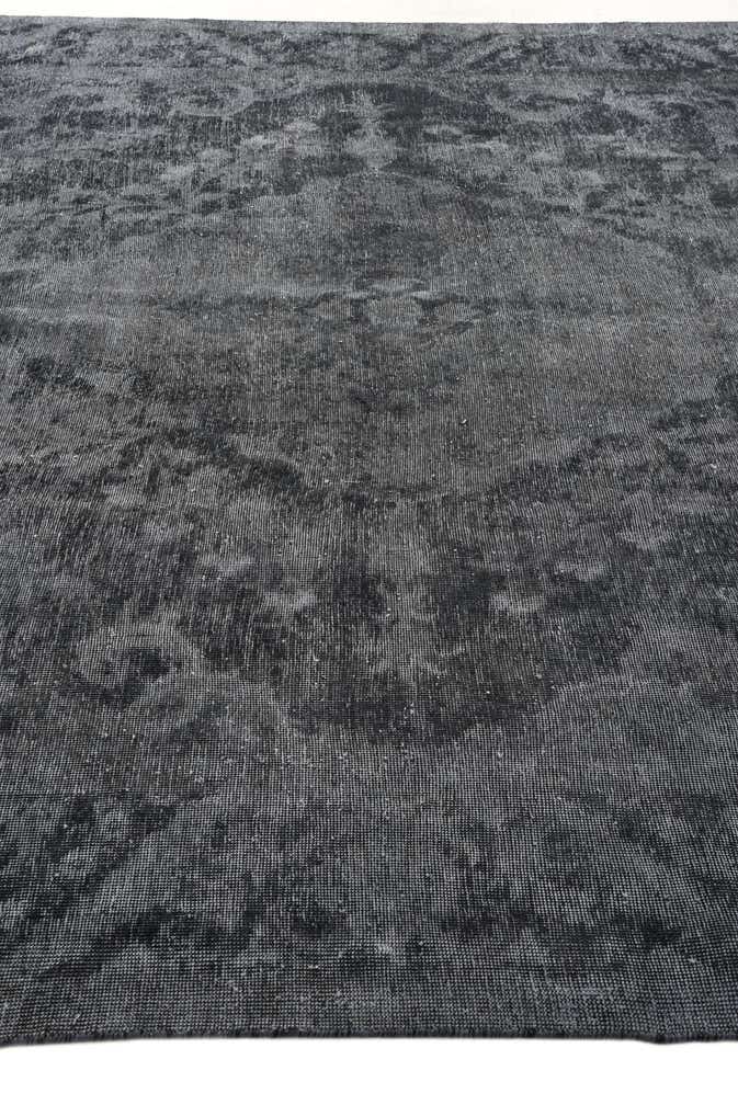 9' 4 x 12' 3 Hand Knotted Ultra Vintage Persian Wool Rug