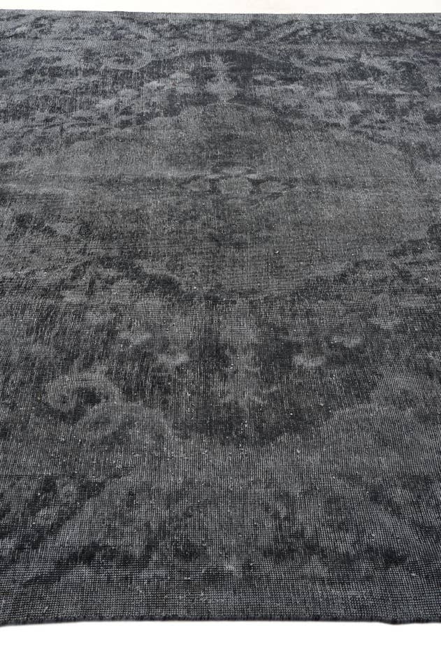 Detail image of 9' 4 x 12' 3 Hand Knotted Ultra Vintage Persian Wool Rug