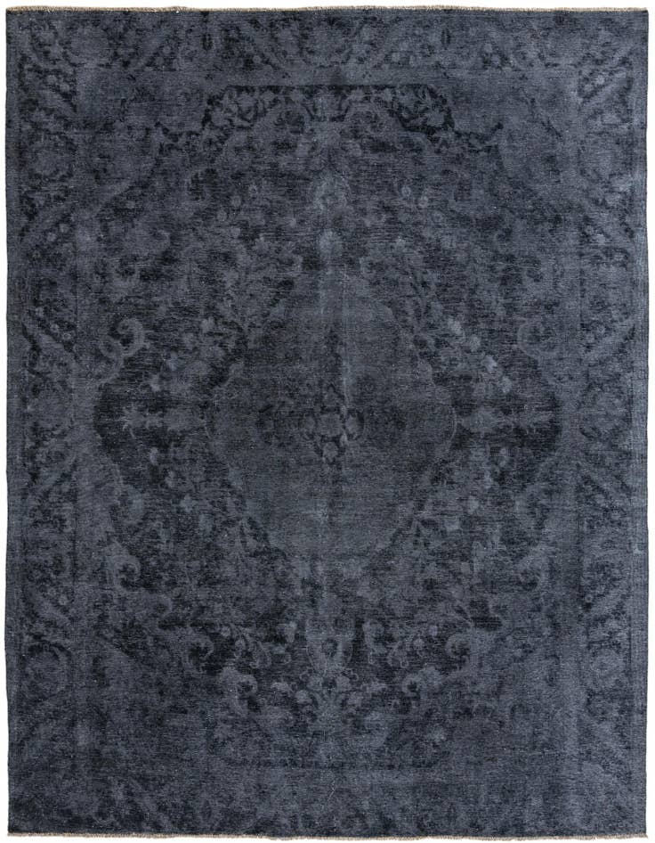 Detail image of 9' 4 x 12' 3 Hand Knotted Ultra Vintage Persian Wool Rug