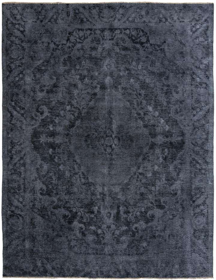 9' 4 x 12' 3 Hand Knotted Ultra Vintage Persian Wool Rug