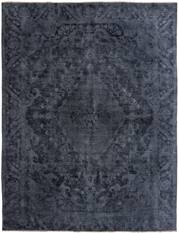 Detail image of 9' 4 x 12' 3 Hand Knotted Ultra Vintage Persian Wool Rug
