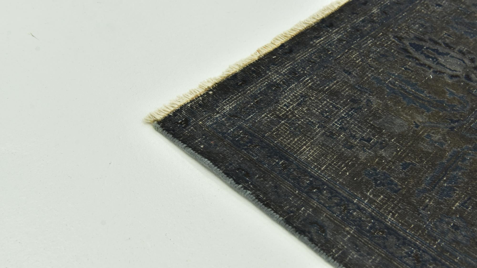 9' x 12' Hand Knotted Ultra Vintage Persian Wool Rug