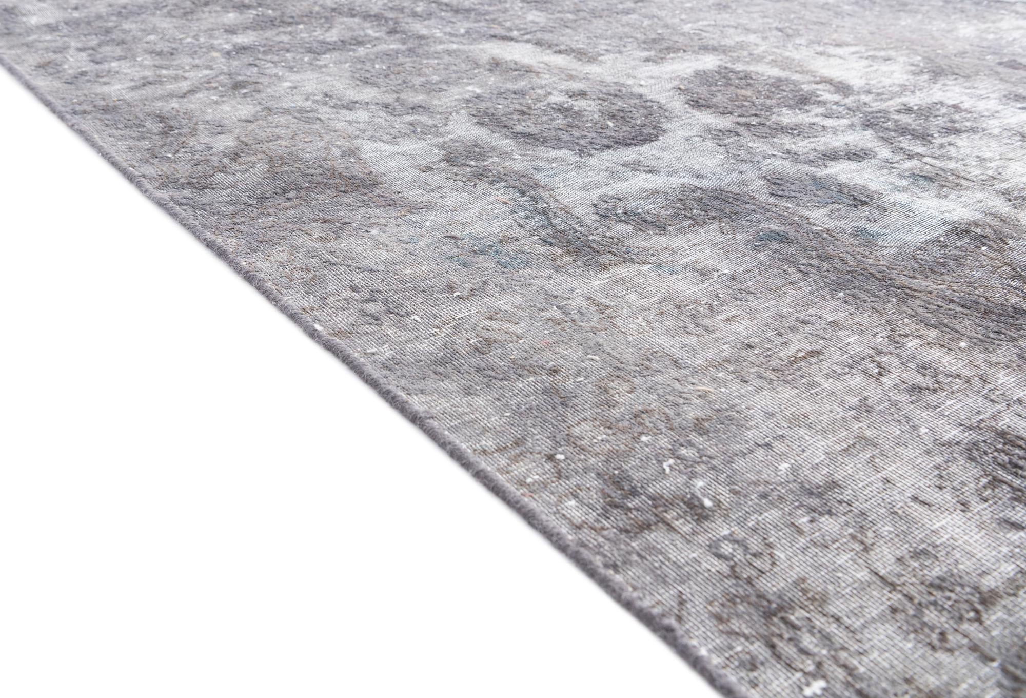 6' 4 x 9' 5 Hand Knotted Ultra Vintage Persian Wool Rug