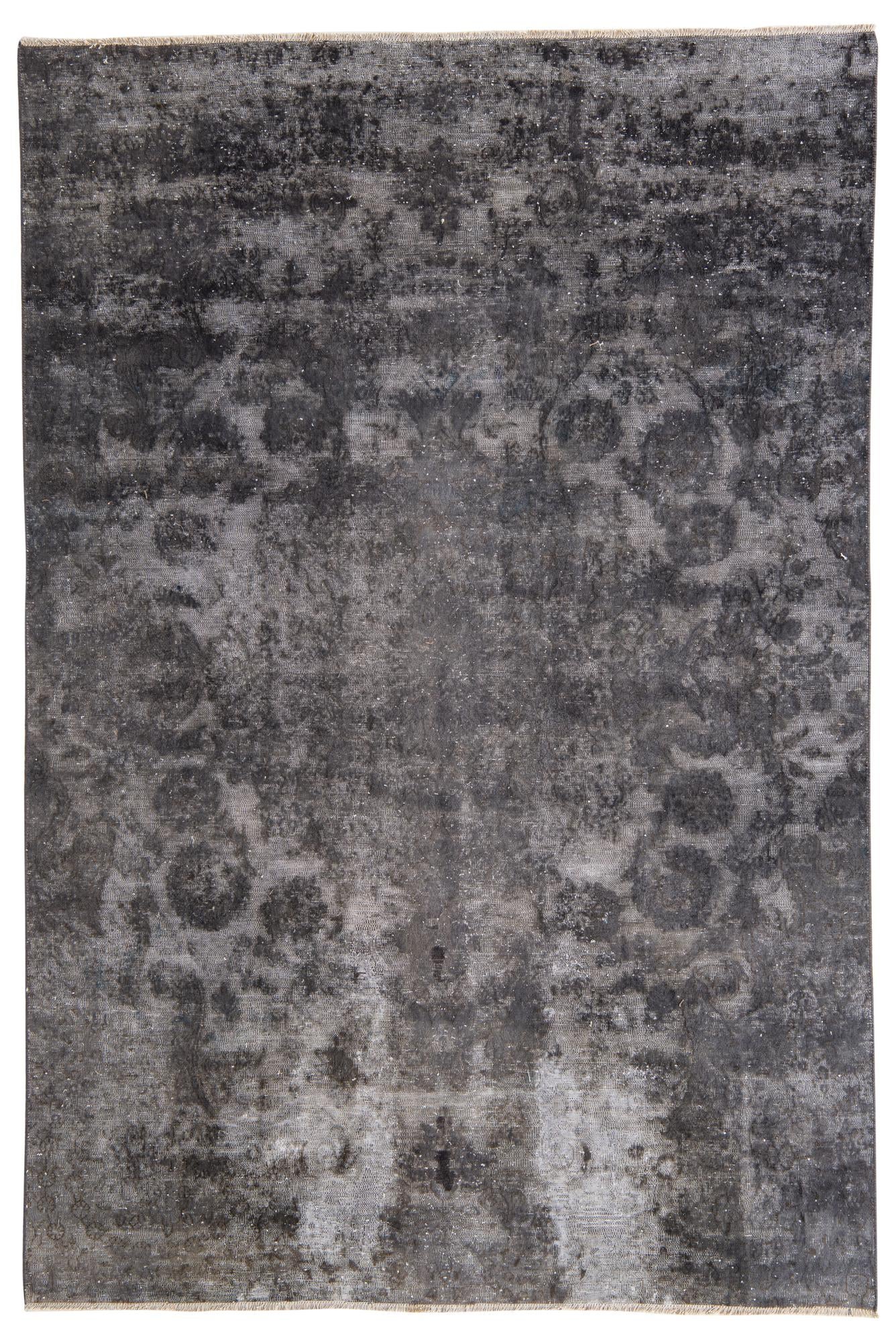 6' 4 x 9' 5 Hand Knotted Ultra Vintage Persian Wool Rug