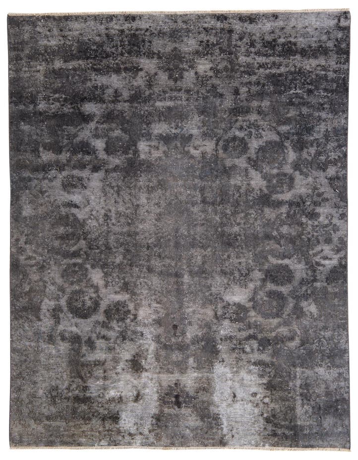  6' 4 x 9' 5  Hand Knotted Ultra Vintage Persian W...