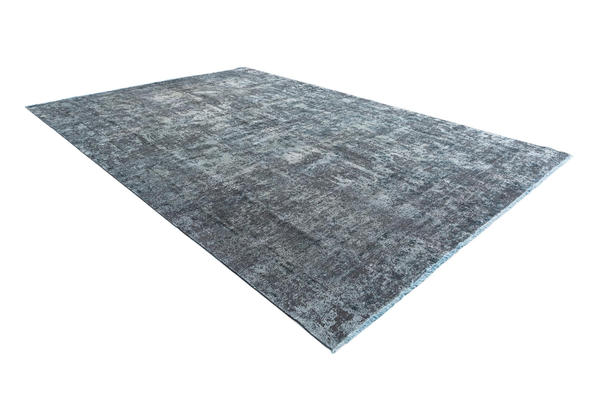 8' 6 x 12' 7 Hand Knotted Ultra Vintage Persian Wool Rug