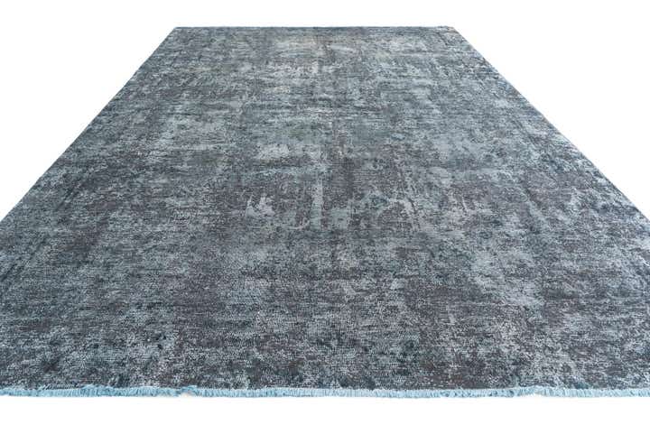 8' 6 x 12' 7 Hand Knotted Ultra Vintage Persian Wool Rug