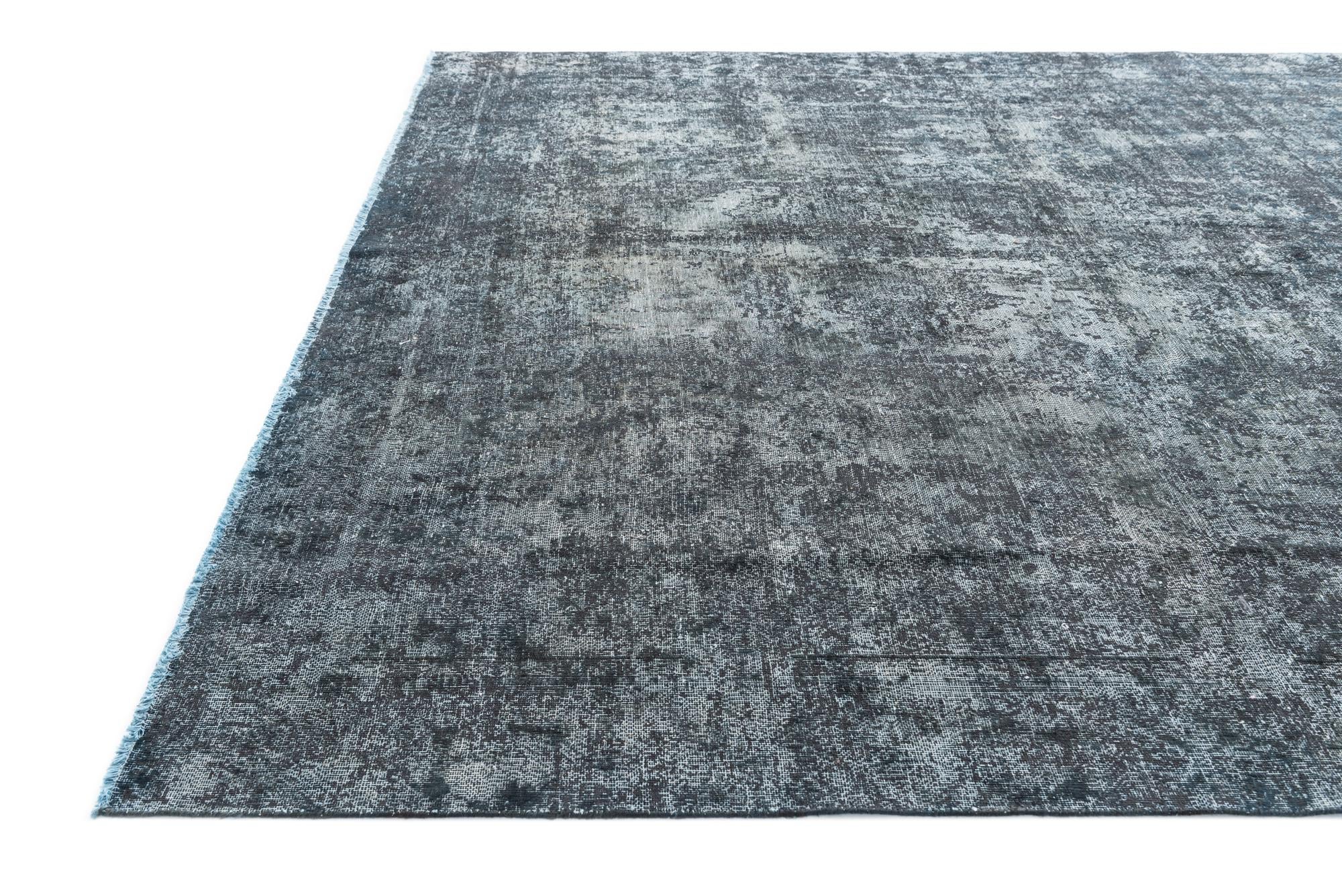 8' 6 x 12' 7 Hand Knotted Ultra Vintage Persian Wool Rug