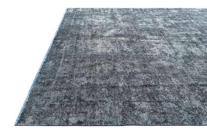 8' 6 x 12' 7 Hand Knotted Ultra Vintage Persian Wool Rug