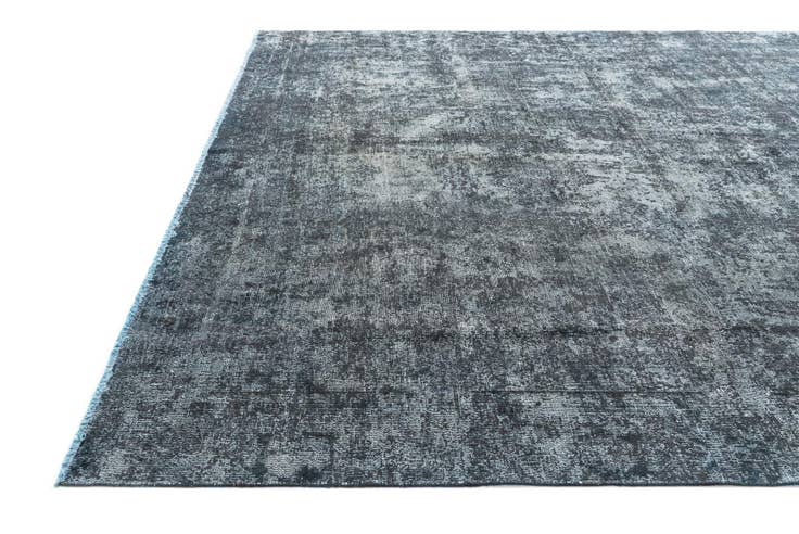 Detail image of 8' 6 x 12' 7 Hand Knotted Ultra Vintage Persian Wool Rug