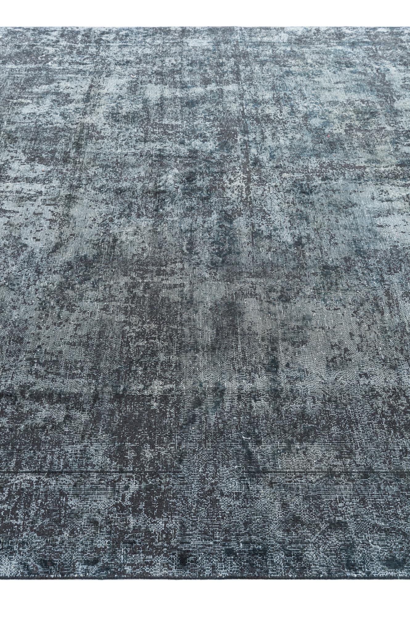 8' 6 x 12' 7 Hand Knotted Ultra Vintage Persian Wool Rug