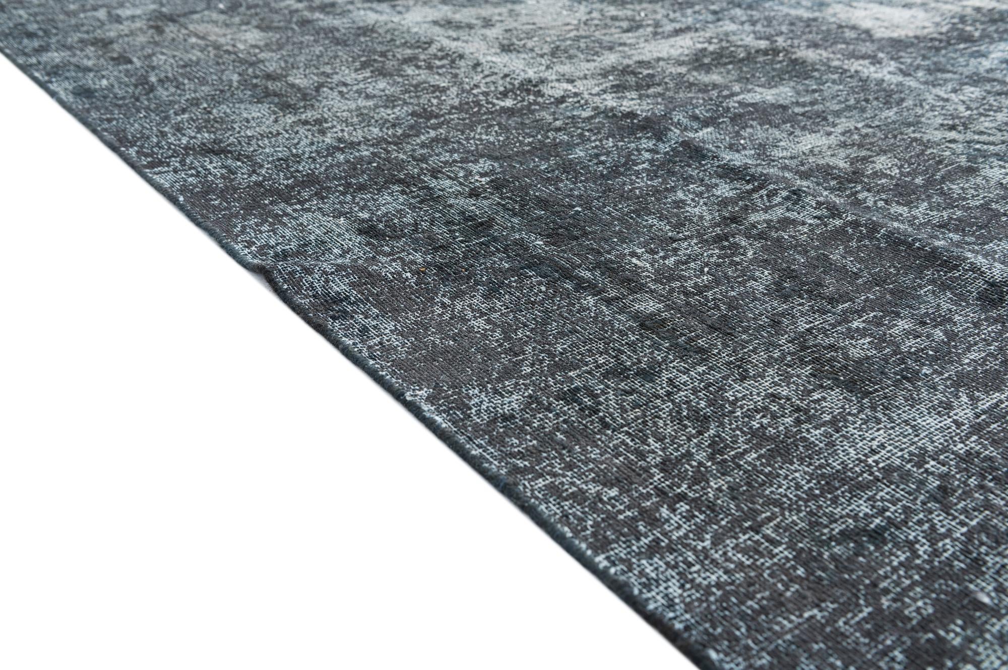 8' 6 x 12' 7 Hand Knotted Ultra Vintage Persian Wool Rug