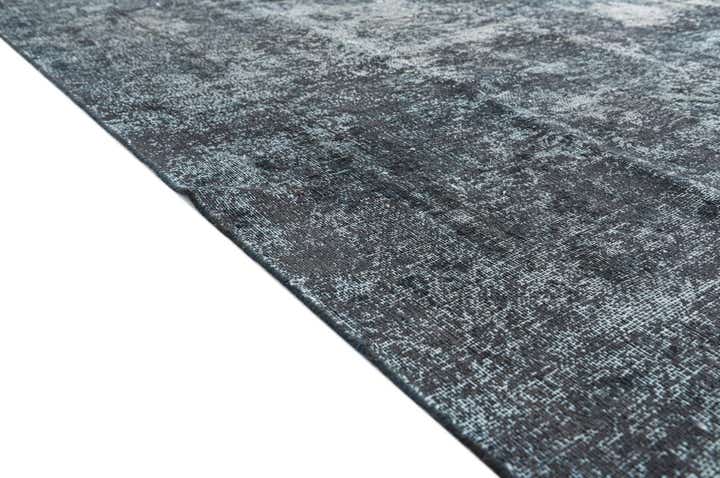 8' 6 x 12' 7 Hand Knotted Ultra Vintage Persian Wool Rug