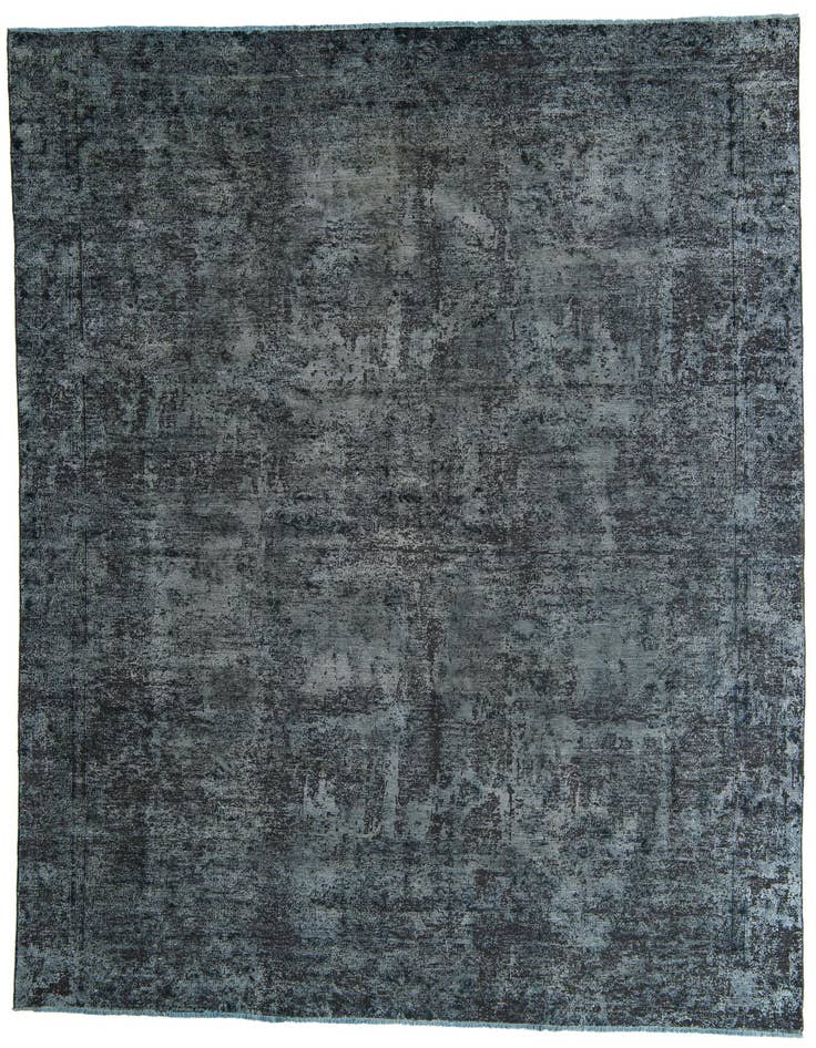 Detail image of 8' 6 x 12' 7 Hand Knotted Ultra Vintage Persian Wool Rug