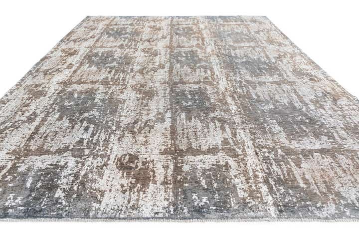 9' 2 x 12' 2 Hand Knotted Ultra Vintage Persian Wool Rug