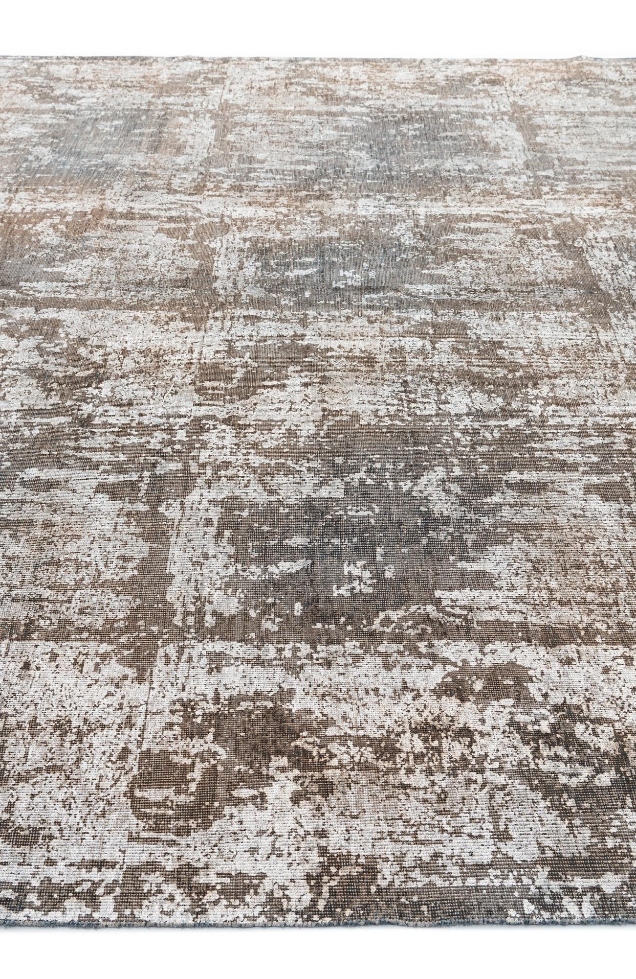 9' 2 x 12' 2 Hand Knotted Ultra Vintage Persian Wool Rug