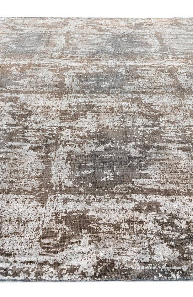 Detail image of 9' 2 x 12' 2 Hand Knotted Ultra Vintage Persian Wool Rug